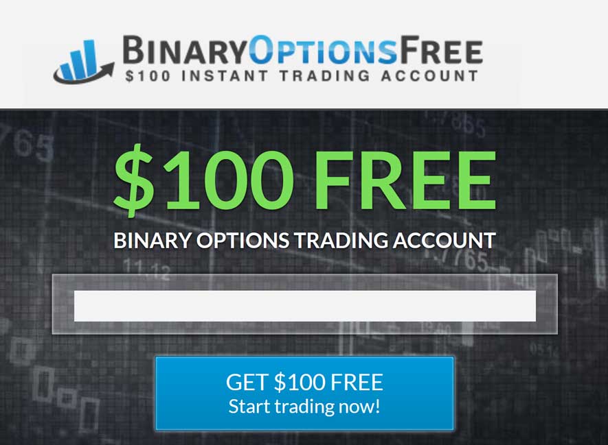 binary options demo account no deposit